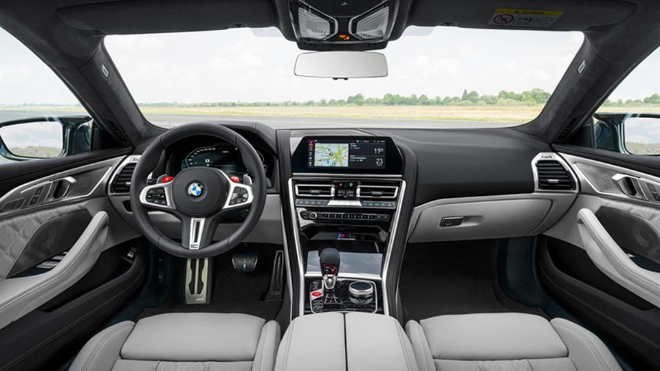 ب ام و m8 گرن کوپه فرست ادیشن